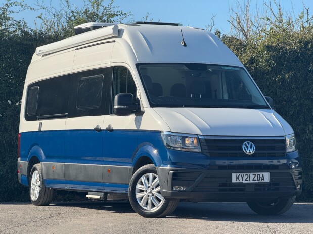 Volkswagen Grand California 2.0 TDI 600 Camper 4dr Diesel Auto FWD Euro 6 (s/s) (177 ps) 4