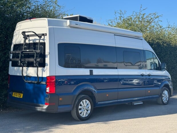 Volkswagen Grand California 2.0 TDI 600 Camper 4dr Diesel Auto FWD Euro 6 (s/s) (177 ps) 45