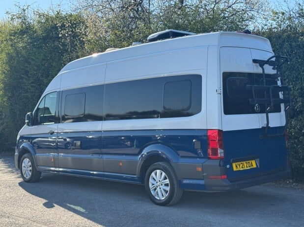 Volkswagen Grand California 2.0 TDI 600 Camper 4dr Diesel Auto FWD Euro 6 (s/s) (177 ps) 44