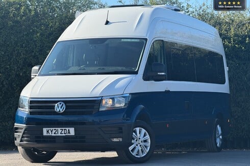 Volkswagen Grand California 2.0 TDI 600 Camper 4dr Diesel Auto FWD Euro 6 (s/s) (177 ps)