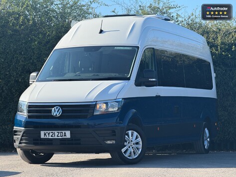 Volkswagen Grand California 2.0 TDI 600 Camper 4dr Diesel Auto FWD Euro 6 (s/s) (177 ps)