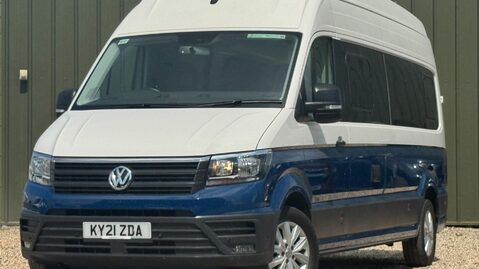 Volkswagen Grand California (Sold) 2.0 TDI 680 Camper 4dr Diesel Auto FWD Euro 6 (s/s) (177 ps) 
