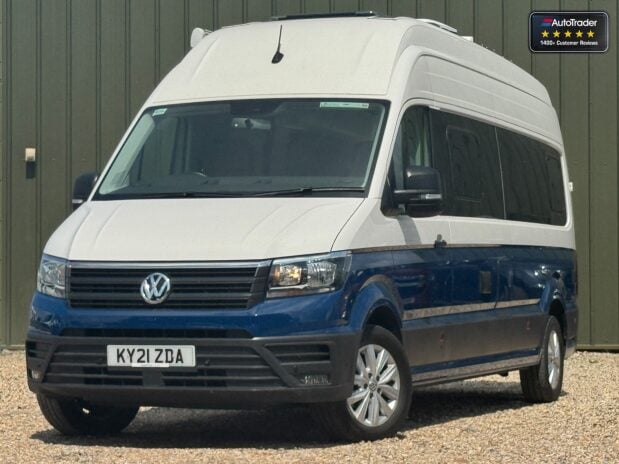 Volkswagen Grand California (Sold) 2.0 TDI 680 Camper 4dr Diesel Auto FWD Euro 6 (s/s) (177 ps) 1