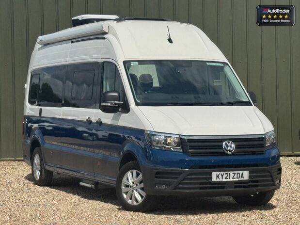 Volkswagen Grand California (Sold) 2.0 TDI 680 Camper 4dr Diesel Auto FWD Euro 6 (s/s) (177 ps) 40