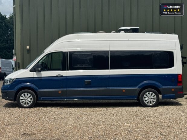 Volkswagen Grand California (Sold) 2.0 TDI 680 Camper 4dr Diesel Auto FWD Euro 6 (s/s) (177 ps) 43