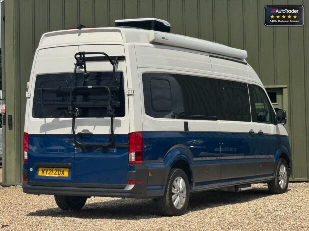 Volkswagen Grand California (Sold) 2.0 TDI 680 Camper 4dr Diesel Auto FWD Euro 6 (s/s) (177 ps) 4