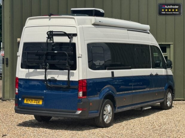 Volkswagen Grand California (Sold) 2.0 TDI 680 Camper 4dr Diesel Auto FWD Euro 6 (s/s) (177 ps) 41