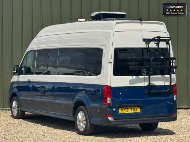 Volkswagen Grand California (Sold) 2.0 TDI 680 Camper 4dr Diesel Auto FWD Euro 6 (s/s) (177 ps) 44