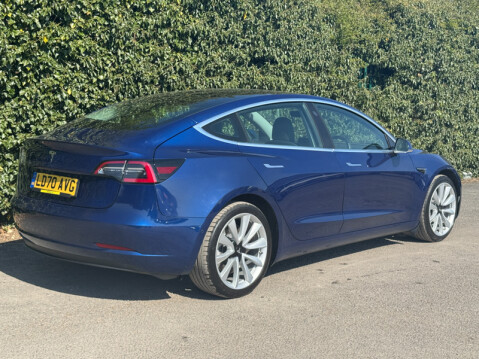 Tesla Model 3 (Sold) Standard Range Plus Saloon 4dr Electric Auto RWD (241 bhp) 30