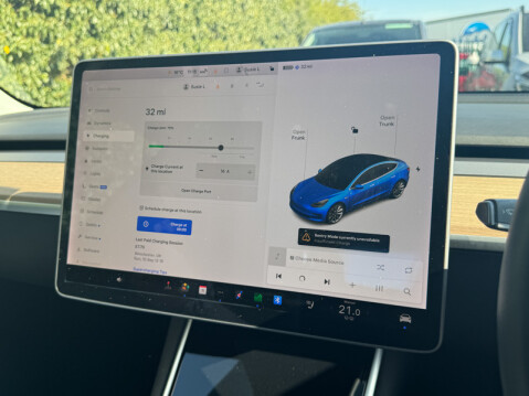 Tesla Model 3 (Sold) Standard Range Plus Saloon 4dr Electric Auto RWD (241 bhp) 19