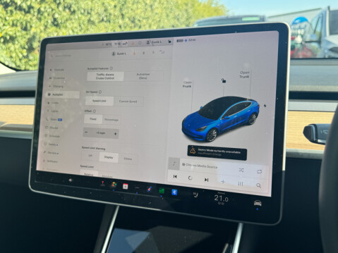 Tesla Model 3 (Sold) Standard Range Plus Saloon 4dr Electric Auto RWD (241 bhp) 20
