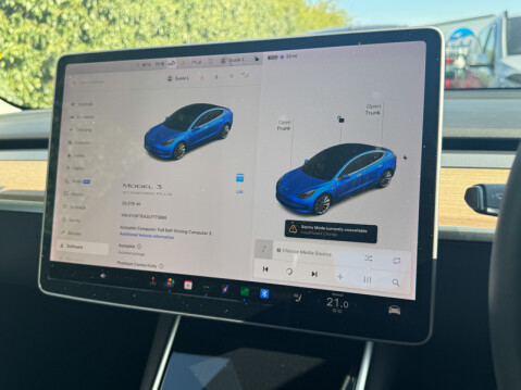 Tesla Model 3 (Sold) Standard Range Plus Saloon 4dr Electric Auto RWD (241 bhp) 23
