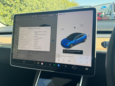 Tesla Model 3 (Sold) Standard Range Plus Saloon 4dr Electric Auto RWD (241 bhp) 24
