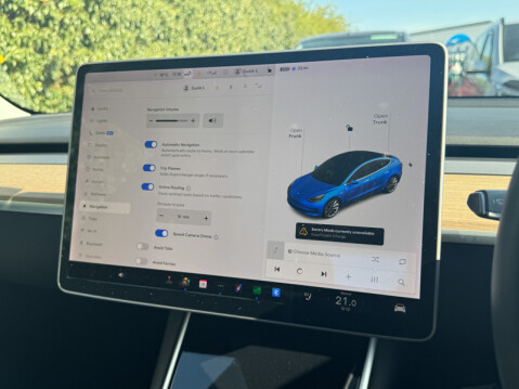 Tesla Model 3 (Sold) Standard Range Plus Saloon 4dr Electric Auto RWD (241 bhp) 25