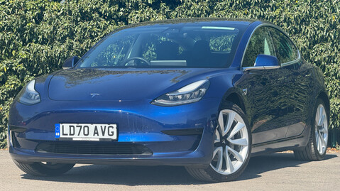 Tesla Model 3 (Sold) Standard Range Plus Saloon 4dr Electric Auto RWD (241 bhp) 