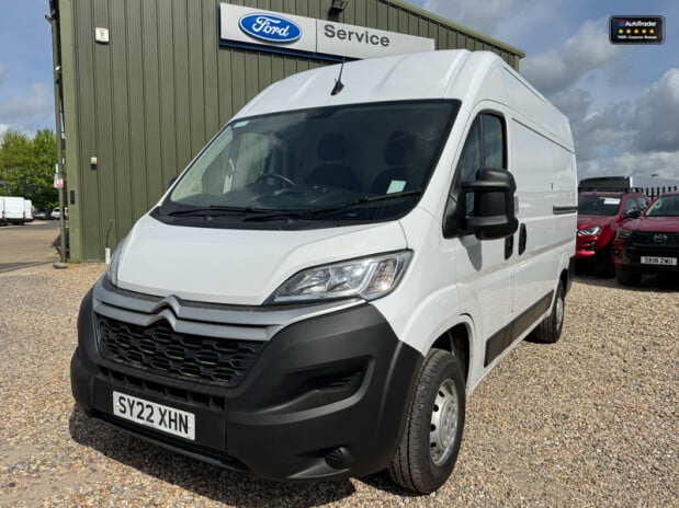 Citroen Relay MWB L2H2 Medium Roof 35 Enterprise Air Con Cruise Navigation EURO 6 2