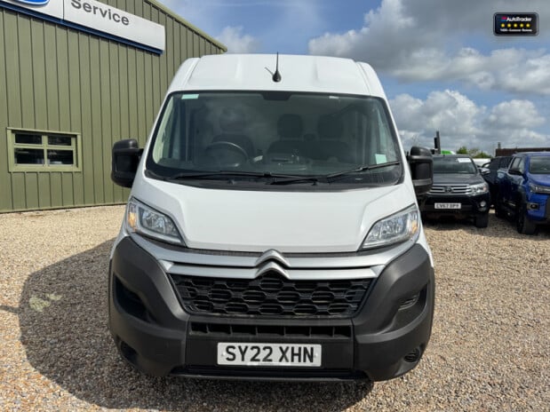 Citroen Relay MWB L2H2 Medium Roof 35 Enterprise Air Con Cruise Navigation EURO 6 3