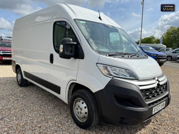 Citroen Relay MWB L2H2 Medium Roof 35 Enterprise Air Con Cruise Navigation EURO 6 4