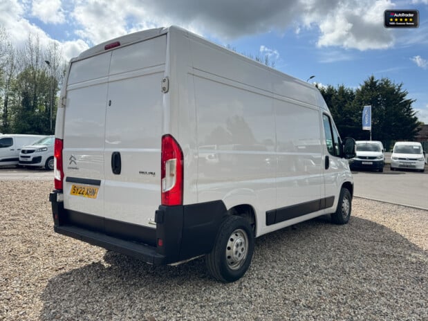Citroen Relay MWB L2H2 Medium Roof 35 Enterprise Air Con Cruise Navigation EURO 6 6