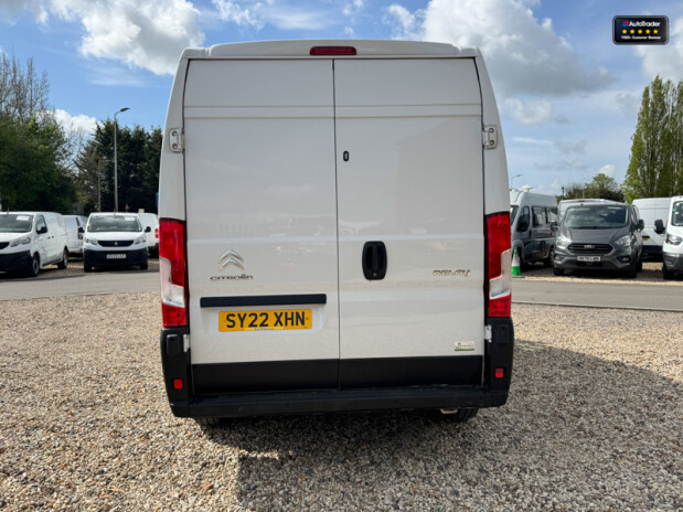 Citroen Relay MWB L2H2 Medium Roof 35 Enterprise Air Con Cruise Navigation EURO 6 7