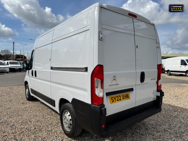 Citroen Relay MWB L2H2 Medium Roof 35 Enterprise Air Con Cruise Navigation EURO 6 10