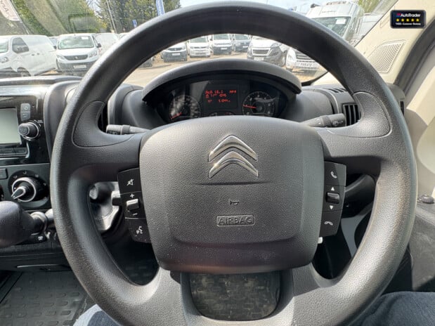 Citroen Relay MWB L2H2 Medium Roof 35 Enterprise Air Con Cruise Navigation EURO 6 16