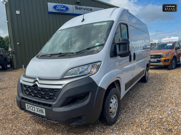 Citroen Relay MWB L2H2 Medium Roof 35 Enterprise Air Con Cruise Navigation EURO 6 2