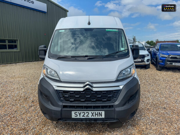 Citroen Relay MWB L2H2 Medium Roof 35 Enterprise Air Con Cruise Navigation EURO 6 3