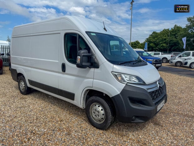 Citroen Relay MWB L2H2 Medium Roof 35 Enterprise Air Con Cruise Navigation EURO 6 4