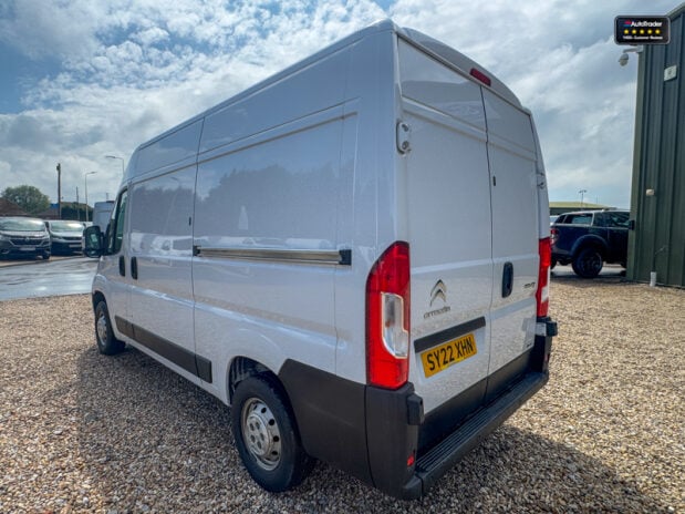 Citroen Relay MWB L2H2 Medium Roof 35 Enterprise Air Con Cruise Navigation EURO 6 10