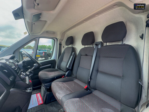 Citroen Relay MWB L2H2 Medium Roof 35 Enterprise Air Con Cruise Navigation EURO 6 13