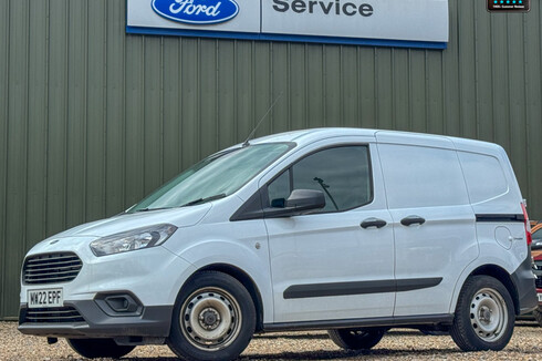 Ford Transit Courier SWB L1H1 Low Roof Base Air Con Sensors EURO 6