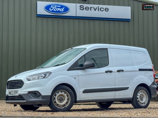 Ford Transit Courier SWB L1H1 Low Roof Base Air Con Sensors EURO 6 1