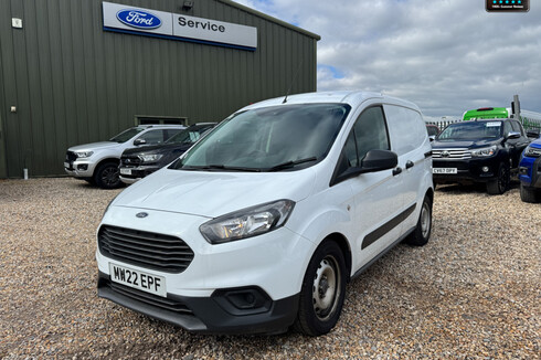 Ford Transit Courier SWB L1H1 Low Roof Base Air Con Sensors EURO 6