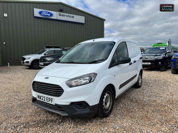 Ford Transit Courier SWB L1H1 Low Roof Base Air Con Sensors EURO 6 2