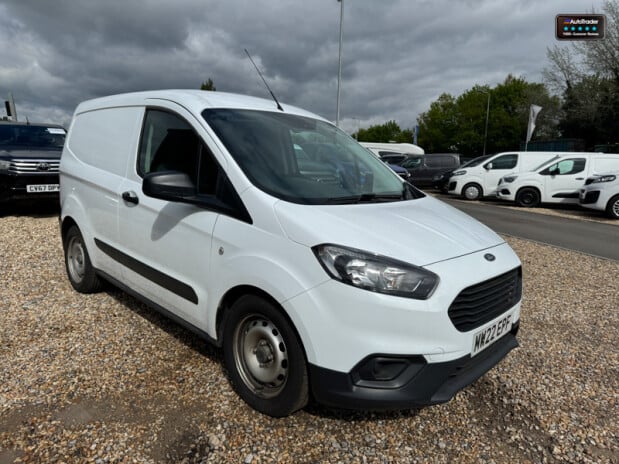 Ford Transit Courier SWB L1H1 Low Roof Base Air Con Sensors EURO 6 4