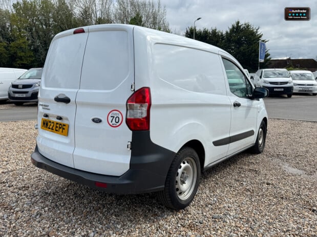 Ford Transit Courier SWB L1H1 Low Roof Base Air Con Sensors EURO 6 6