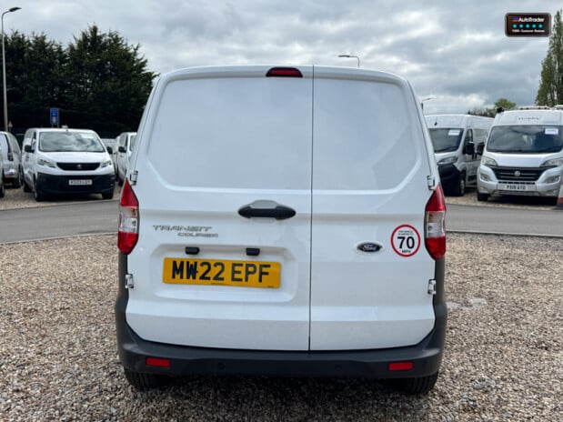 Ford Transit Courier SWB L1H1 Low Roof Base Air Con Sensors EURO 6 7