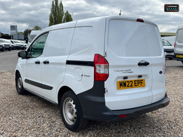 Ford Transit Courier SWB L1H1 Low Roof Base Air Con Sensors EURO 6 8