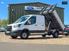 Ford Transit Crew Cab Tipper LWB L3 350 Toolbox Leader EURO 6