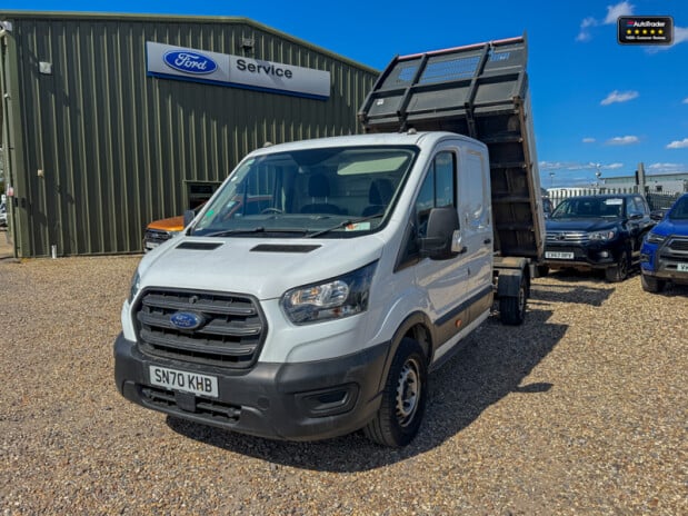 Ford Transit Crew Cab Tipper LWB L3 350 Toolbox Leader EURO 6 3