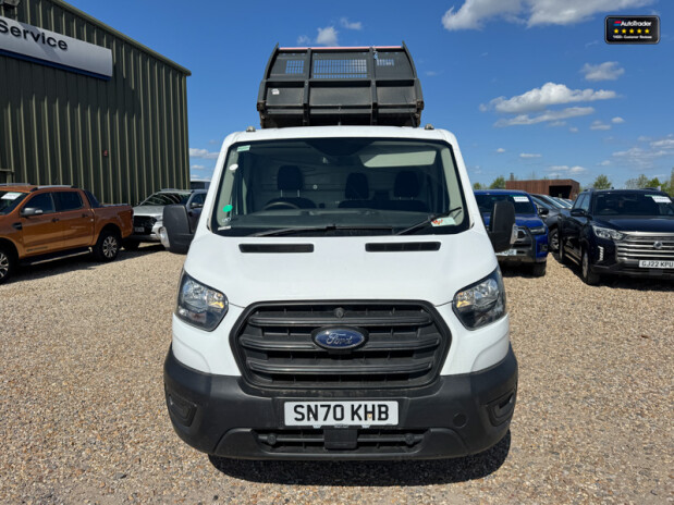 Ford Transit Crew Cab Tipper LWB L3 350 Toolbox Leader EURO 6 4