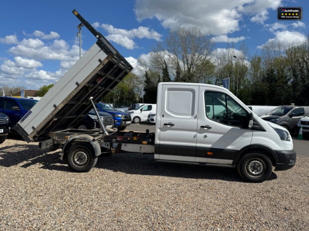 Ford Transit Crew Cab Tipper LWB L3 350 Toolbox Leader EURO 6 6