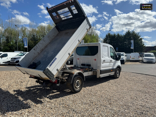 Ford Transit Crew Cab Tipper LWB L3 350 Toolbox Leader EURO 6 7