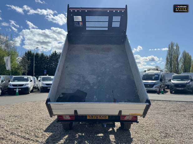 Ford Transit Crew Cab Tipper LWB L3 350 Toolbox Leader EURO 6 8
