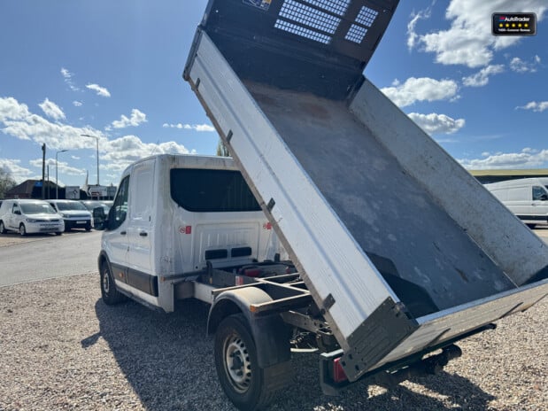 Ford Transit Crew Cab Tipper LWB L3 350 Toolbox Leader EURO 6 10
