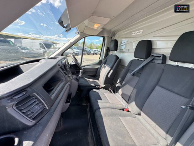 Ford Transit Crew Cab Tipper LWB L3 350 Toolbox Leader EURO 6 11