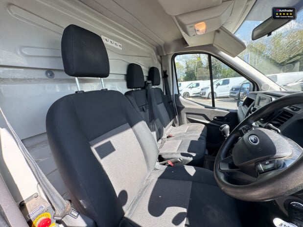 Ford Transit Crew Cab Tipper LWB L3 350 Toolbox Leader EURO 6 14