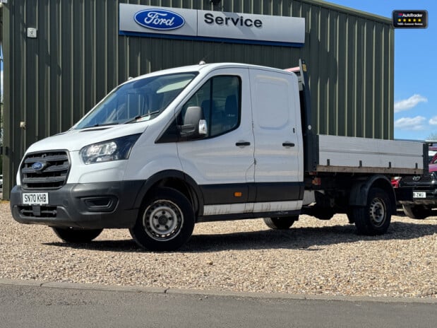 Ford Transit Crew Cab Tipper LWB L3 350 Toolbox Leader EURO 6 2
