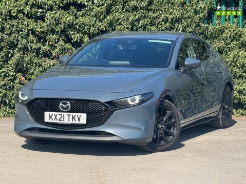 Mazda 3 2.0 e-SKYACTIV-X MHEV GT Sport Tech Hatchback 5dr Petrol Manual Euro 6 (s/s 28